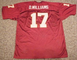 Doug Williams Redskins 1987 Jersey Mitchell Ness 3XL 56