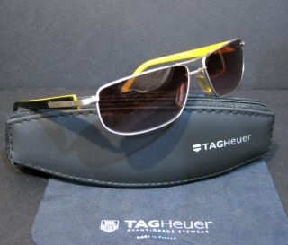 TAG HEUER sunglasses TH8004 001H   100% AUTHENTIC