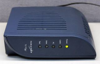  Communication Systems TJ715X Cable Modem DOCSIS 2.0 w/ Power Supply
