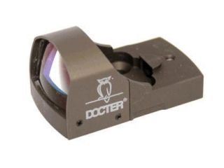 Docter Red Dot Sights MS02BROWN Dark Earth 7 MOA Dot