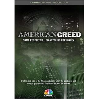  American Greed NBC Documentary DVD