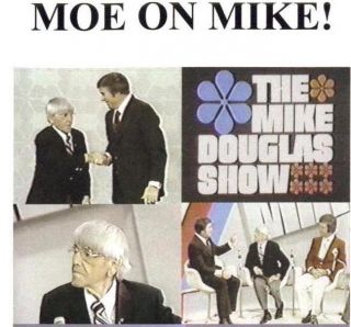 Howard TV appearance on the Mike Douglas Show w/ Soupy Sales / Stooges