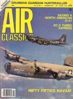  V18 N11 Grumman AF 2 AF 2W Guardian USN North American O 47 WW2