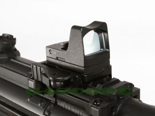 NEW Compact Docter Style Red Dot Holo Sight with QD mount Cover