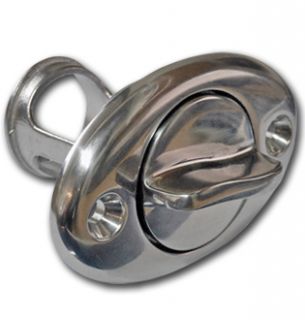 Marine Screw Type Drain Plug for Boats Stainless Steel Five Oceans