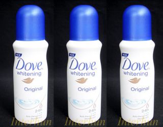 Dove Underarm Whitening Anti Perspirant Deodorant Spray Original 70ml