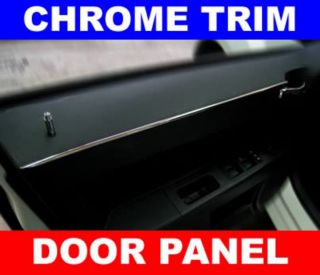 Dodge Chrome Door Panel Trim Molding Universal Style