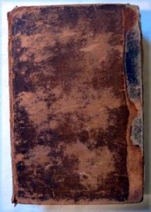 RARE Antique Leather 1837 Comprehensive Bible Commentary Matthew Henry