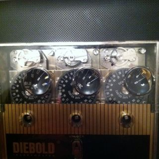 Diebold Time Lock 3 Movements Complete Set Ready to Install New 4