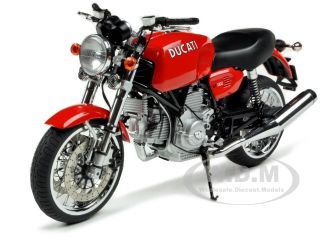 descriptions brand new 1 12 scale diecast model of ducati gt1000 red