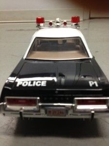 18TH 1974 DODGE MONACO MT PROSPECT POLICE CAR BEFORE IT WAS THE
