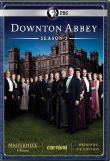 Masterpiece Classic Downton Abbey Season 3 3 DVD Set Pre Order 1 29 13