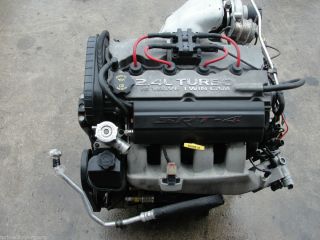 SRT4 DODGE NEON SRT 4 FULL BLOCK ENGINE MOTOR CYLINDER HEAD 2 4L TURBO