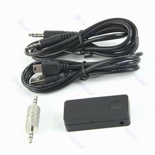 Wireless Car Bluetooth 3 5mm Stereo Audio Music  Receiver A2DP for
