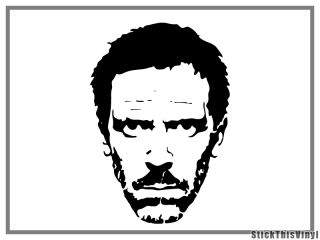 2x dr house decal vinyl stickers this listing includes two 2 decal