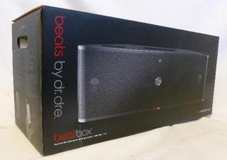 Monster Beats by Dr Dre Beatbox Audio System w/ Integrated Dock for