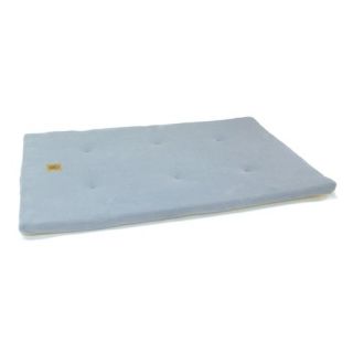 Precision Pet SnooZZy Dog Crate Mat in Dusty Blue