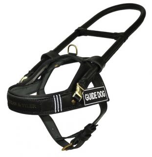 DT Guide Mobility Dog Harness 100 Full Grain Leather