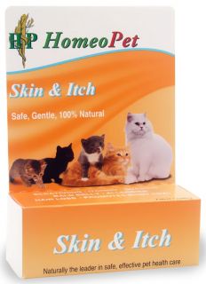homeopet feline skin itch 15 ml homeopet feline skin itch provides