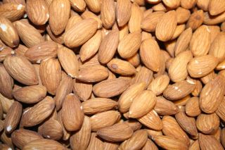 organic almonds raw unsalted 3lbs