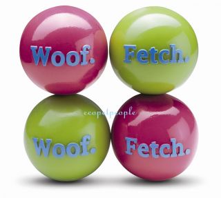 Planet Dog Orbee Tuff Woof Fetch Balls Minty Dog Toy