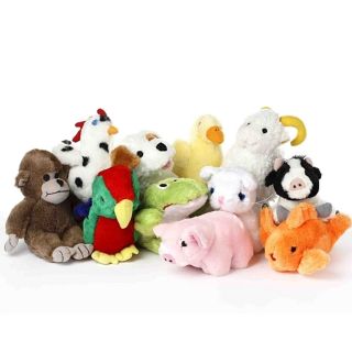 Multipet Look Whos Talking Dog Toy with Real Animal Sound Small
