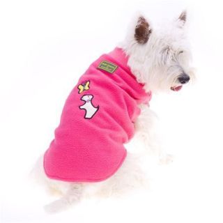  Cat Clothes Warm Dog Pajamas Cute Embroidery Dog Apparel Sz 14