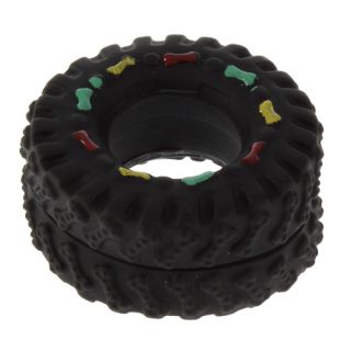 Animal Sounds x Tire x Tire Balls Interactive Dog Toys for Pet