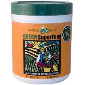 Amazing Grass Green Superfood All Natural Drink Powder
