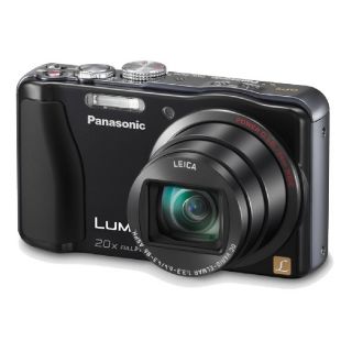 Panasonic Lumix DMC ZS20 Digital Camera Black New