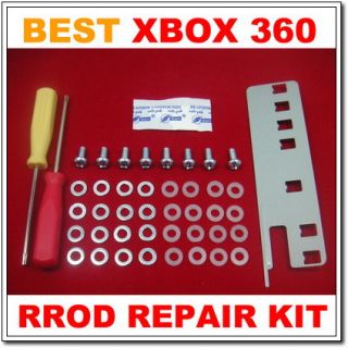 Xbox 360 RROD Repair Kit Screw Driver Unlock Tool Paste