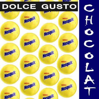 Nescafe Dolce Gusto Nestle Nesquik Chocolat 6 24 Capsules