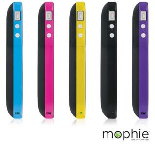 Mophie Black Juice Pack Plus Charger Case for iPhone 4