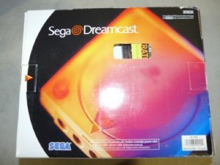 Sega Dreamcast System Console with Games EXTRAS in Box EC 000910611075