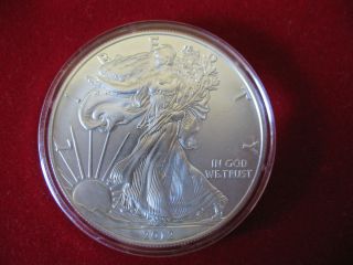  Liberty Eagle Silver Dollar 2012