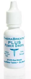 Therabreath Plus Extra Stength Power Bad Breath Drops