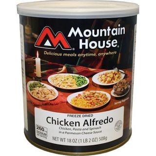  Alfredo Mountain House Freeze Dried Emergency Food Supply