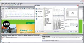Dreamweaver CS3 for developing standards based websites and
