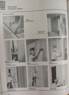  Gypsum Catalog Sheetrock Drywall Pyrobar Installation Manual