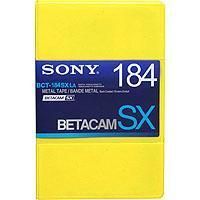 Sony SX Video Tape Professional Digital Betacam Tape Media Broadcast
