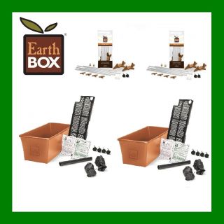 Pack Terra Earthbox Complete Planting Kit w Stake Kit