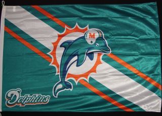 miami dolphins flag 2 x 3 pro stadium banner baj