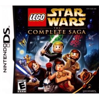 Lego Star Wars The Complete Saga Nintendo DS DSi 3DS