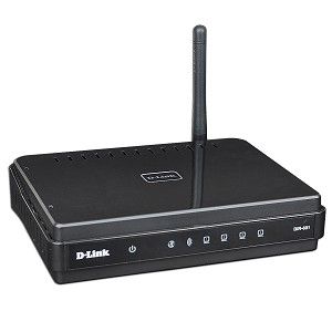 Link Dir 601 802 11n Wireless N Cable DSL WiFi 4 Port Firewall