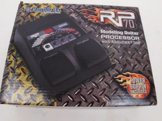 DigiTech RP70 Modeling Guitar Processor with AUDIODNA2 DSP