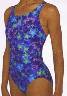 Dolfin Swimsuit 28 9 10 Calypso Practice Suit Great Grab Bag Gift