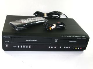 Magnavox ZV457MG9 Dual Deck DVD VCR Combo Player