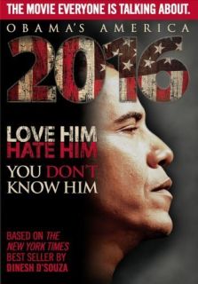 2016 Obamas America By Dinesh DSouza w/ Lionsgate Films Dir. John