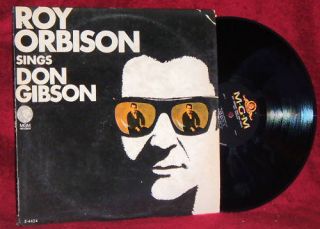  LP Roy Orbison Sings Don Gibson 1967 MGM