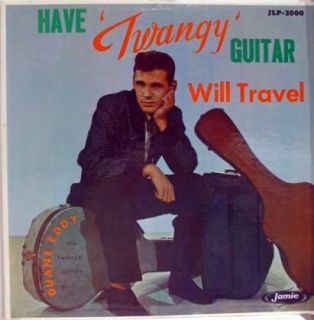 Duane Eddy Have Twangy Guitar Will Travel LP VG JLP 3000 Vinyl 1959